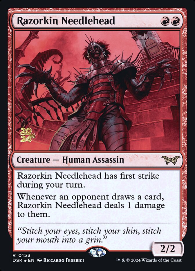 Razorkin Needlehead - Magic: The Gathering - MoxLand