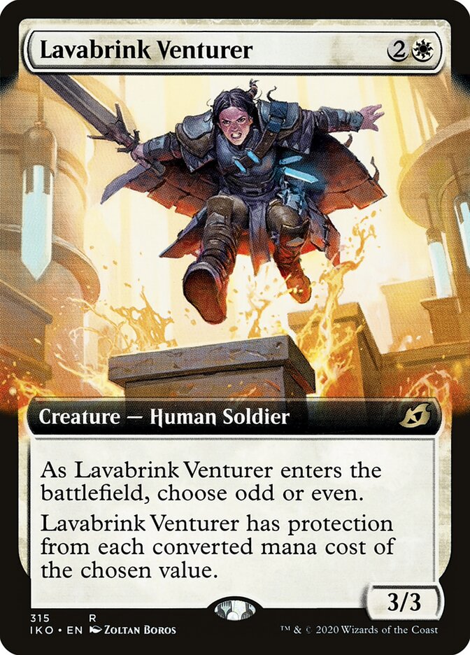 Aventureira de Beiralava / Lavabrink Venturer - Magic: The Gathering - MoxLand