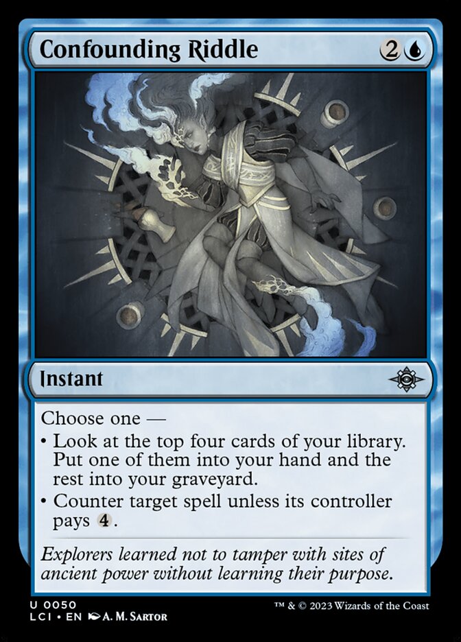 Charada Confusa / Confounding Riddle - Magic: The Gathering - MoxLand