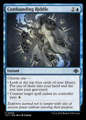 Charada Confusa / Confounding Riddle - Magic: The Gathering - MoxLand