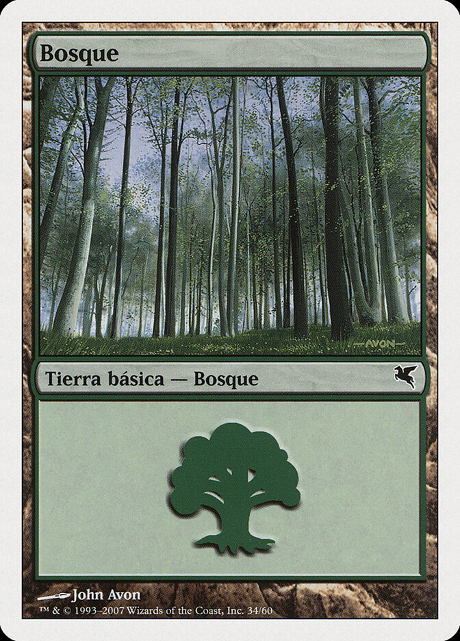 Floresta / Forest - Magic: The Gathering - MoxLand