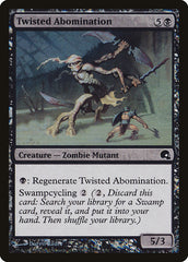 Abominação Distorcida / Twisted Abomination - Magic: The Gathering - MoxLand