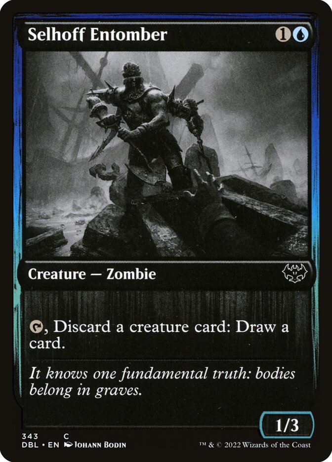 Sepultador de Selhoff / Selhoff Entomber - Magic: The Gathering - MoxLand