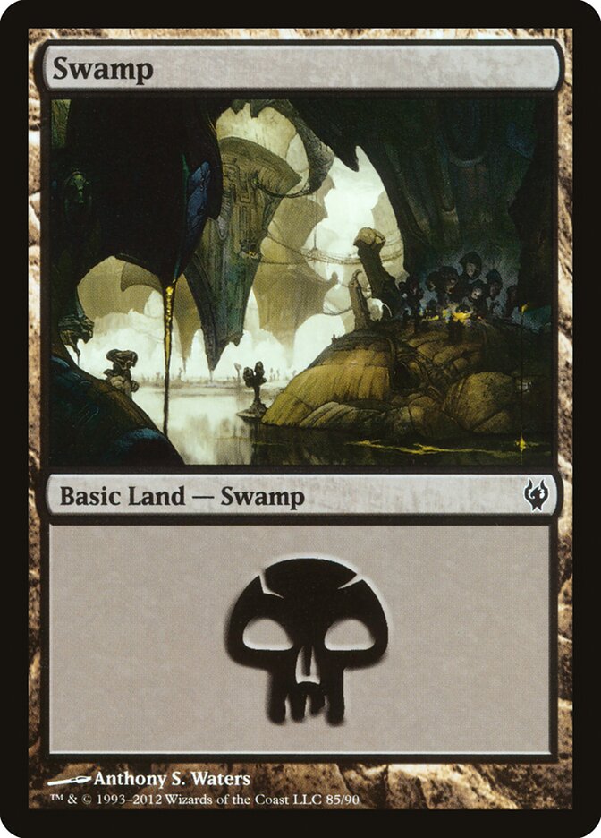 Pântano / Swamp - Magic: The Gathering - MoxLand