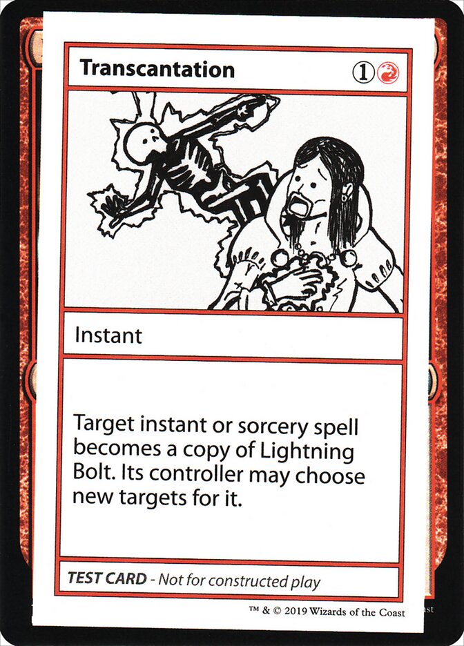 Transcantation - Magic: The Gathering - MoxLand