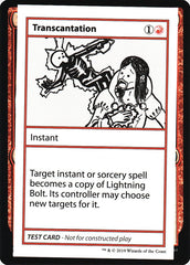 Transcantation - Magic: The Gathering - MoxLand