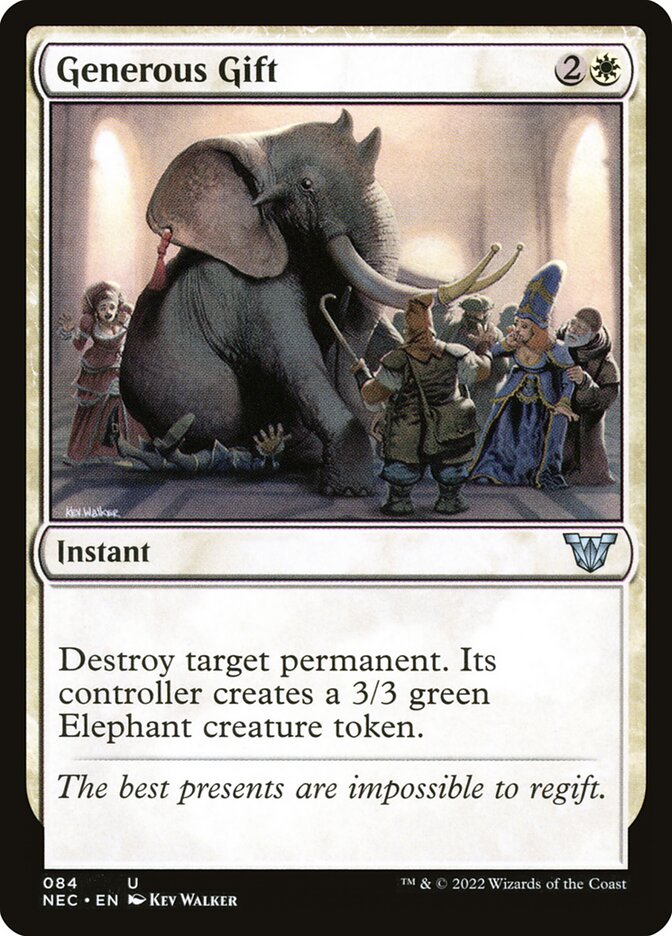 Presente Generoso / Generous Gift - Magic: The Gathering - MoxLand