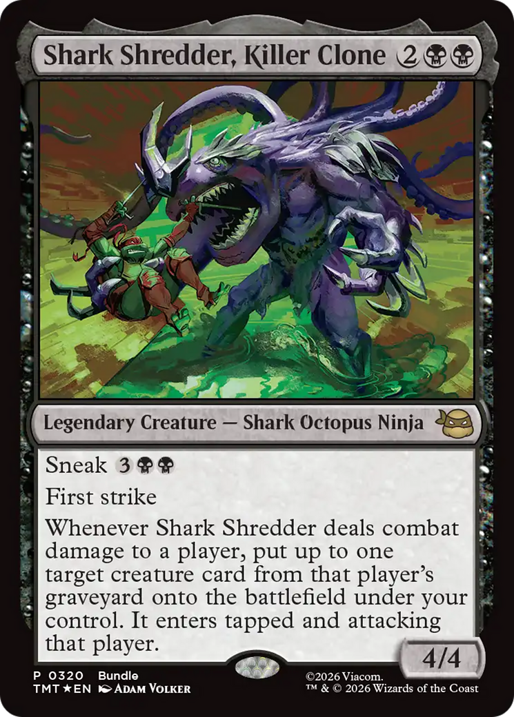 Shark Shredder, Killer Clone - Magic: The Gathering - MoxLand