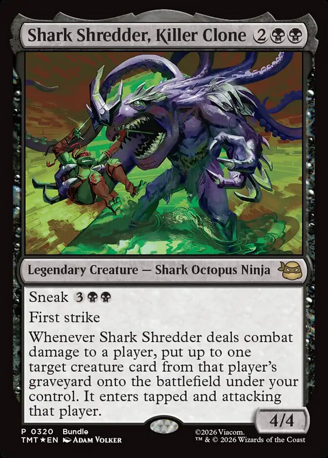 Shark Shredder, Killer Clone - Magic: The Gathering - MoxLand