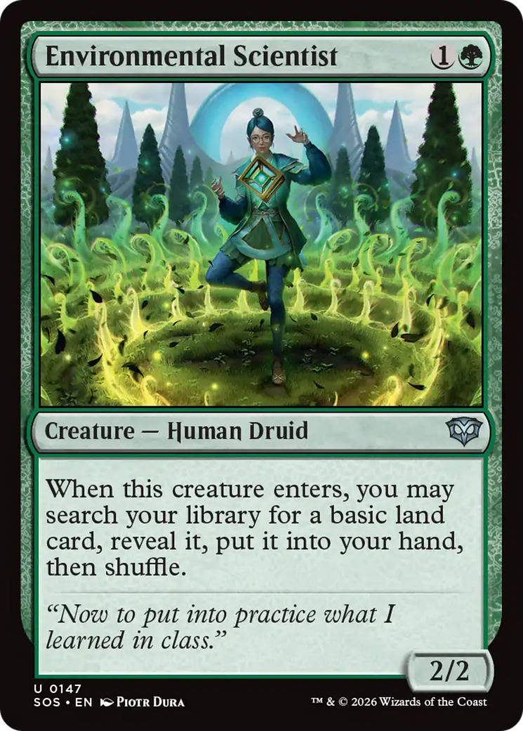 Environmental Scientist - Magic: The Gathering - MoxLand