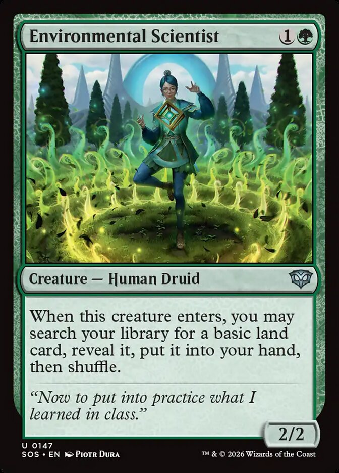 Environmental Scientist - Magic: The Gathering - MoxLand