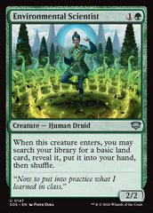 Environmental Scientist - Magic: The Gathering - MoxLand