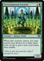 Environmental Scientist - Magic: The Gathering - MoxLand