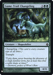 Morfolóide Trilha-de-Caça / Game-Trail Changeling - Magic: The Gathering - MoxLand