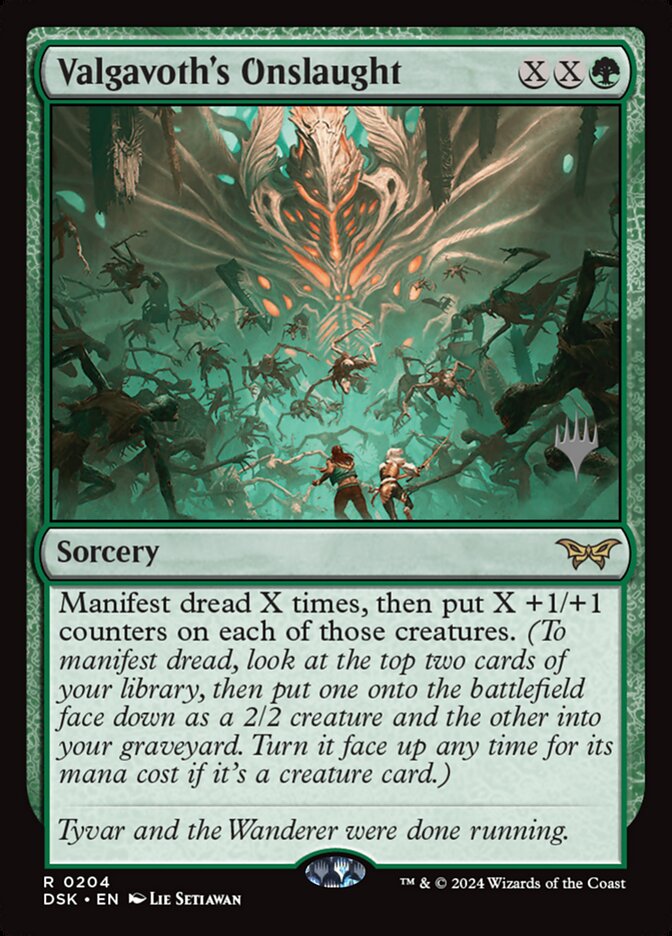 Valgavoth's Onslaught - Magic: The Gathering - MoxLand