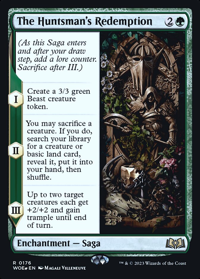 A Redenção do Caçador / The Huntsman's Redemption - Magic: The Gathering - MoxLand