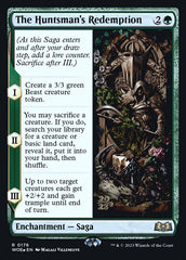 A Redenção do Caçador / The Huntsman's Redemption - Magic: The Gathering - MoxLand