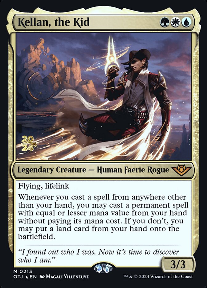 Kellan, the Kid - Magic: The Gathering - MoxLand