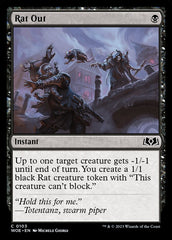 Ratar / Rat Out - Magic: The Gathering - MoxLand