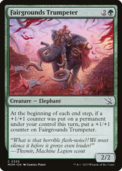 Trompetista da Feira / Fairgrounds Trumpeter - Magic: The Gathering - MoxLand