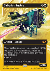Nave de Resgate / Salvation Engine - Magic: The Gathering - MoxLand