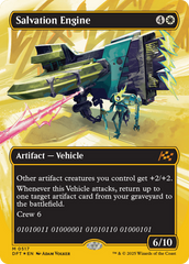Nave de Resgate / Salvation Engine - Magic: The Gathering - MoxLand