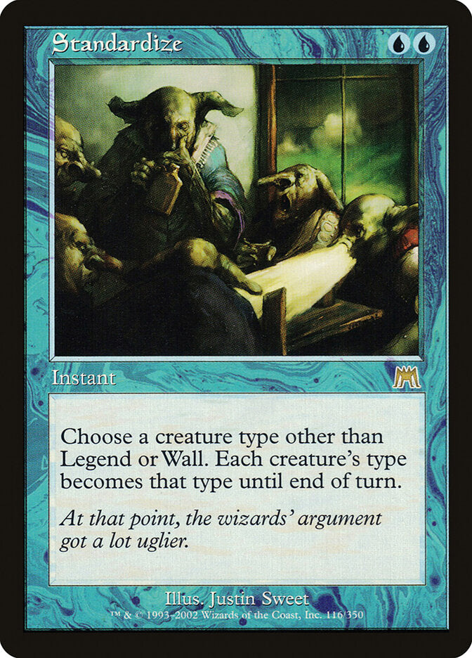 Padronizar / Standardize - Magic: The Gathering - MoxLand