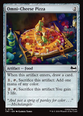 Omni-Cheese Pizza - Magic: The Gathering - MoxLand