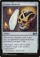 Memento Profano / Profane Memento - Magic: The Gathering - MoxLand