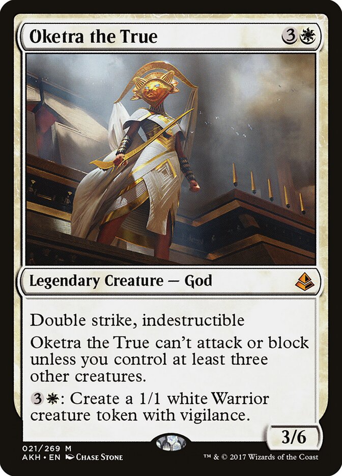 Oketra, a Verdadeira / Oketra the True - Magic: The Gathering - MoxLand