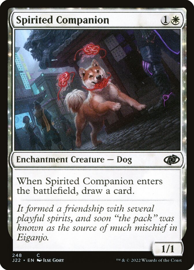 Companheira Espirituosa / Spirited Companion - Magic: The Gathering - MoxLand