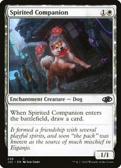 Companheira Espirituosa / Spirited Companion - Magic: The Gathering - MoxLand
