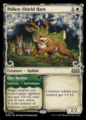 Lebre do Escudo Polínico / Pollen-Shield Hare - Magic: The Gathering - MoxLand