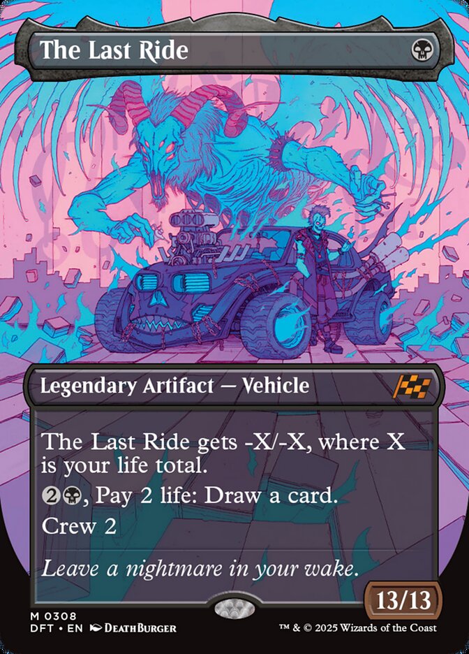 A Última Corrida / The Last Ride - Magic: The Gathering - MoxLand