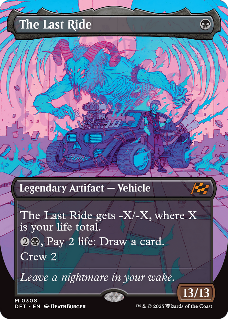A Última Corrida / The Last Ride - Magic: The Gathering - MoxLand