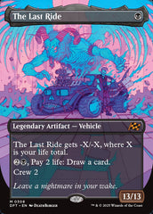 A Última Corrida / The Last Ride - Magic: The Gathering - MoxLand