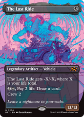 A Última Corrida / The Last Ride - Magic: The Gathering - MoxLand