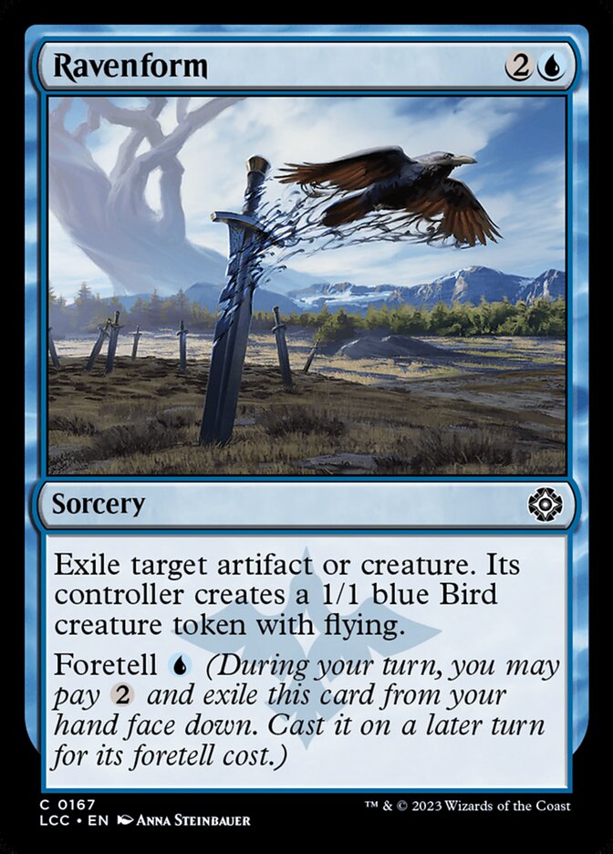 Forma de Corvo / Ravenform - Magic: The Gathering - MoxLand