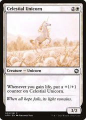 Unicórnio Celestial / Celestial Unicorn - Magic: The Gathering - MoxLand