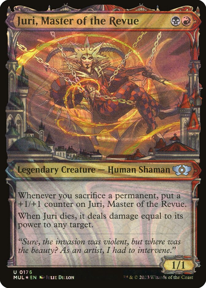 Juri, Mestre da Trupe / Juri, Master of the Revue - Magic: The Gathering - MoxLand