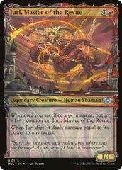 Juri, Mestre da Trupe / Juri, Master of the Revue - Magic: The Gathering - MoxLand