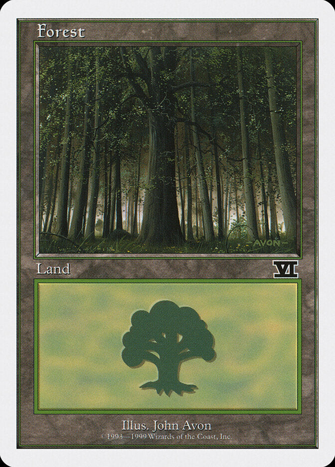 Floresta / Forest - Magic: The Gathering - MoxLand