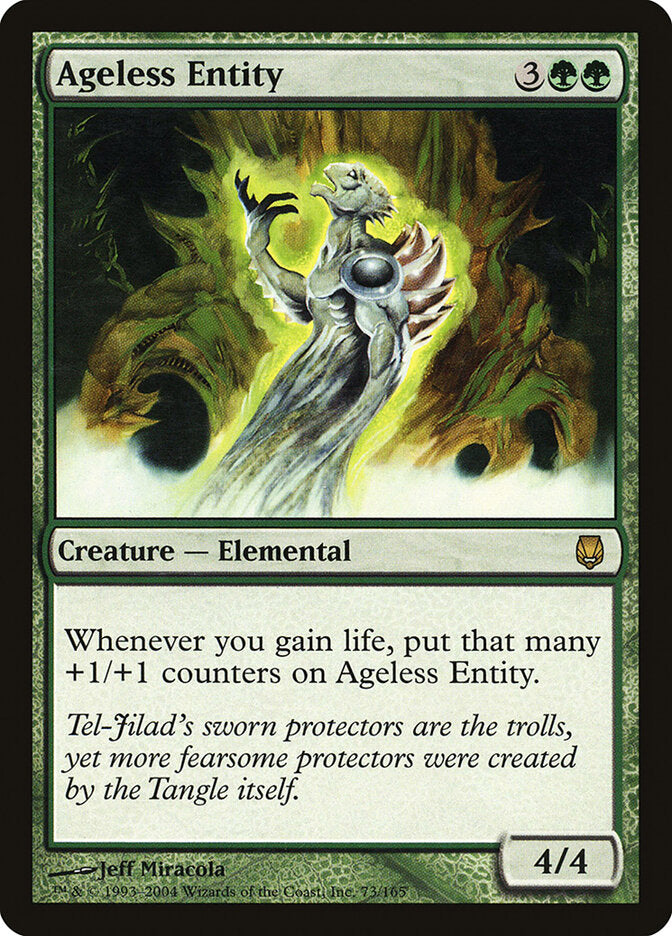 Entidade Eterna / Ageless Entity - Magic: The Gathering - MoxLand