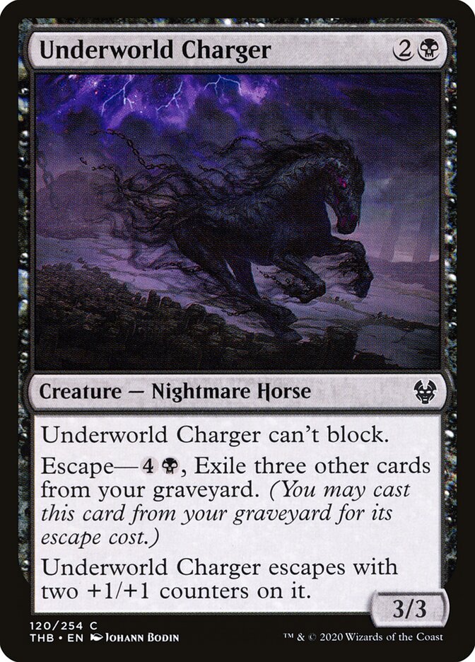Corcel do Submundo / Underworld Charger - Magic: The Gathering - MoxLand
