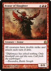 Avatar of Slaughter / Avatar of Slaughter - Magic: The Gathering - MoxLand