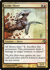 Fractius Acídico / Acidic Sliver - Magic: The Gathering - MoxLand