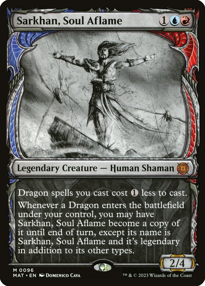 Sarkhan, Alma em Chamas / Sarkhan, Soul Aflame - Magic: The Gathering - MoxLand