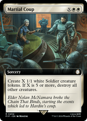 Golpe Marcial / Martial Coup - Magic: The Gathering - MoxLand