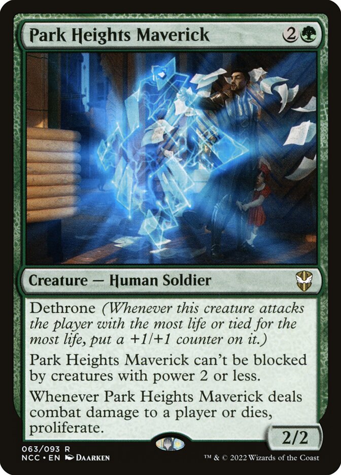 Dissidente de Parque Alto / Park Heights Maverick - Magic: The Gathering - MoxLand