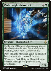 Dissidente de Parque Alto / Park Heights Maverick - Magic: The Gathering - MoxLand